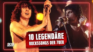 10 legendäre Rocksongs der 70er [upl. by Nasar75]