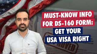 Can You Edit Your DS160 Form Everything You Need to Know USA Study Visa 2024 [upl. by Aryajay]