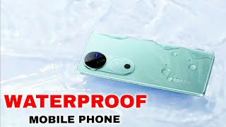 TOP 4 BEST WATERPROOF MOBILES PHONES  WATERPROOF MOBILE PHONES UNDER BUDGET [upl. by Eirased]