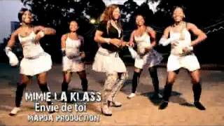 Bikutsi Cameroun  MIMIE LA KLASS  Envie de toi  Official Vidéo Track [upl. by Boyes]