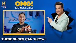 Shoes That Grow Meet Arettos Revolutionary Kids Footwear OMGIndia S10E02 Story 3 [upl. by Aretahs]