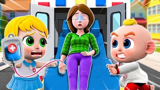 Medical Rescue Team Song  Funny Kids Songs  More Nursery Rhymes amp Kids Songs  PIB Little Song [upl. by Anaid513]