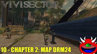 Vivisector Beast Within  10 Chapter 2 Map drm24  No Commentary [upl. by Ahsinad]