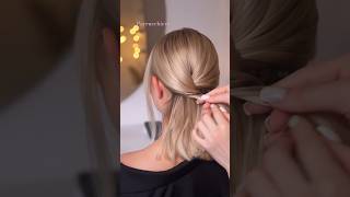 Acconciatura Capelli corti clip video hairstyle [upl. by Nerual]