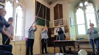 bellringing from Chelmsford Cathedral  29 September 2024 [upl. by Egduj709]