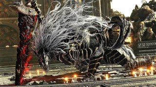 Elden Ring  Maliketh The Black Blade Boss Fight 4K 60FPS [upl. by Sivrep]