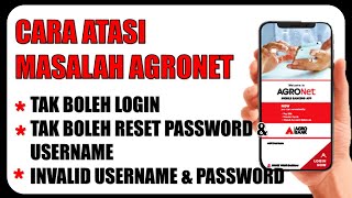 Cara Atasi Masalah Agronet  Tak Boleh Login [upl. by Allwein]