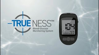 How to Use the TRUENESS™ Blood Glucose Monitoring System [upl. by Frederiksen]