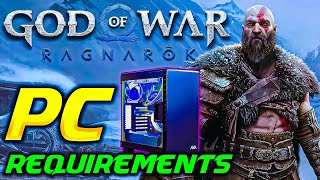 GOD OF WAR RAGNAROK PC REQUIREMENTS 🔥 IN HINDI God Of War Ragnarok PC Features amp Requirements [upl. by Uohk993]