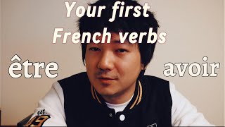 Your First French verbs  AVOIR amp ETRE [upl. by Enerual456]