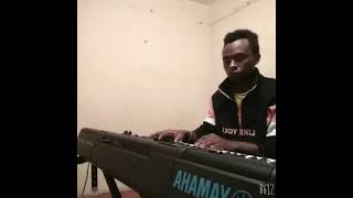 Ancient of days by Elijah oyelade piano cover [upl. by Aremus]