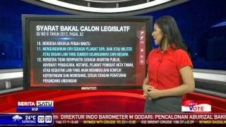 Syaratsyarat Bakal Calon Legislatif [upl. by Jecoa865]