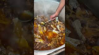 Mayeen Ustaad Lamb Leg Recipe streetfood food [upl. by Inal562]