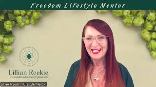 Lillian Reekie Freedom Lifestyle Mentor introduction [upl. by Oiragelo]