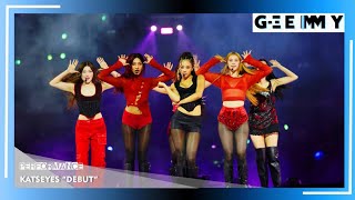 280724 KCON LA KATSEYES Debut — Performance [upl. by Ggerg]