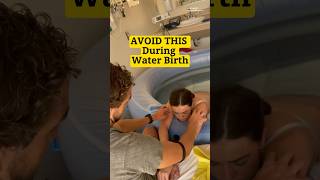 Don’t ❌ Make These WATER BIRTH Mistakes 3 Common Waterbirth Mistakes [upl. by Sielen212]