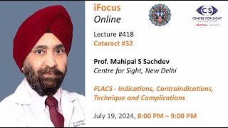 Indications Contraindications Technique amp Complications Prof Mahipal Sachdev FriJuly 19 800PM [upl. by Boff]