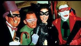 Top 10 1966 Batman Villains [upl. by Ennaylime698]