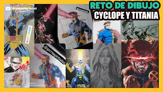 RETO DE CYCLOPE Y TITANIA DE LOS SUSCRIPTORES [upl. by Ezarras]