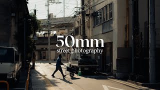 50mm Street Photography with Thought Process Commentary [upl. by Atsirc]