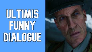 Black Ops 3 Zombies  Ultimis Funny Dialogue [upl. by Iidnarb340]