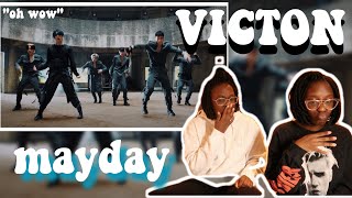 FIRST TIME REACTING TO VICTON 빅톤 Mayday 메이데이 MV [upl. by Ralat746]