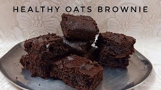 Healthy Oats Brownie [upl. by Viradis]