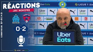 J25  Réaction de Jorge Sampaoli [upl. by Eissoj]