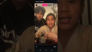 live Instagram Gus zizan × ust Agam 192024 part 1 [upl. by Merrow889]