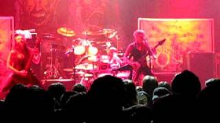 Kittie Flower of Flesh and Blood Live 2010 Thrash and Burn Tour 832010 [upl. by Titos]