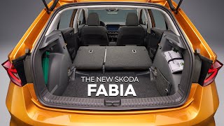 2022 Skoda Fabia Interior  more space more comfort and more Tech [upl. by Rennoc]