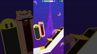 Hopping Head Funny 😂 Level UP Gameplay All Levels Android IOS Fun shorts funny games [upl. by Nairadas273]