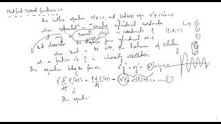 Modified Bessel Function [upl. by Flyn]