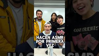 PRIMERA VEZ HACIENDO ASMR asmr shorts asmrvideo [upl. by Blinnie207]