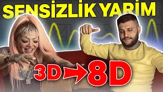 Sensizlik Yarim  8D Audio [upl. by Humfried1]