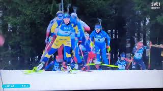 💥 Vm Oberhof 2023 masstart 👑 Hanna Öberg Guld 🇸🇪💪analys amp intervju [upl. by Cristoforo31]