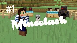 THE STACY CHALLENGE  MINECLASH WITH GRASER EP1 [upl. by Reid832]