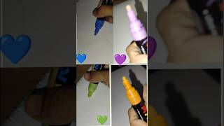 Satisfying Marker activating my ytshort fariiandhamna art [upl. by Clemmie]