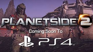 PS2onPS4 Coming Soon PlanetSide 2 Official 30 Sec Spot [upl. by Oguh173]