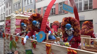 Fasnachtsumzug in Liestal  Liestaler Fasnacht 2024 [upl. by Shanney]