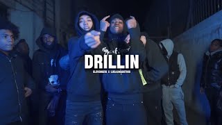 “DRILLIN” Lee Drilly x EWuu x Dthang Type Beat NY Drill 2024 Prod elevenuzis x LucasMadeThis [upl. by Wendelin]