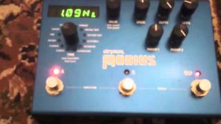 Strymon Mobius part 35  AUTOSWELL  DESTROYER  FILTER  PHASER [upl. by Inram420]