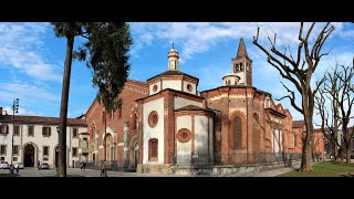 La Basilica di Sant’Eustorgio e Cappella Portinari a Milano [upl. by Geraldine]