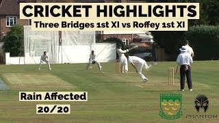 T20 SYNDEY SIXERS BBL CRICKET HIGHLIGHTS  Three Bridges Cricket 1st XI vs Roffey 1st XI [upl. by Clement352]