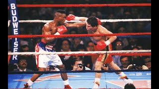 Julio Cesar Chavez vs Meldrick Taylor I March 17 1990 1080p 60FPS HD HBO Video Spanish Commentary [upl. by Rocher574]