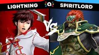 Lightning Robin vs Spiritlord Ganondorf  Super Smash Bros Ultimate Amiibo Fights [upl. by Skippie]