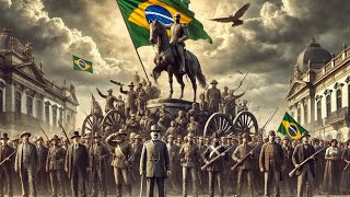 O GOLPE DA REPÚBLICA PROCLAMAÇÃO DA REPÚBLICA  A HISTÓRIA [upl. by Nithsa]