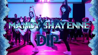 Stefflon Don amp Ms Banks  Dip  Mandy x Shayenne Choreography [upl. by Ettie]