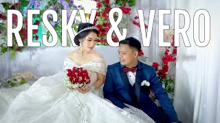 Resky amp Vero pemberkatannikah weddingday weddingphotography weddingvideo weddingdress [upl. by Laehplar505]