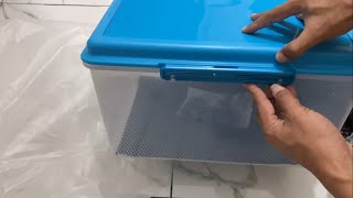 Review Dry Box Melindungi Peralatan Elektronik Dari Udara Lembab Air [upl. by Ahsahs593]